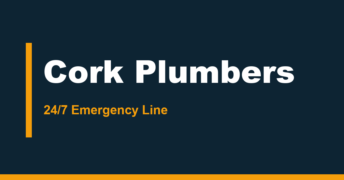 Cork Plumbers website